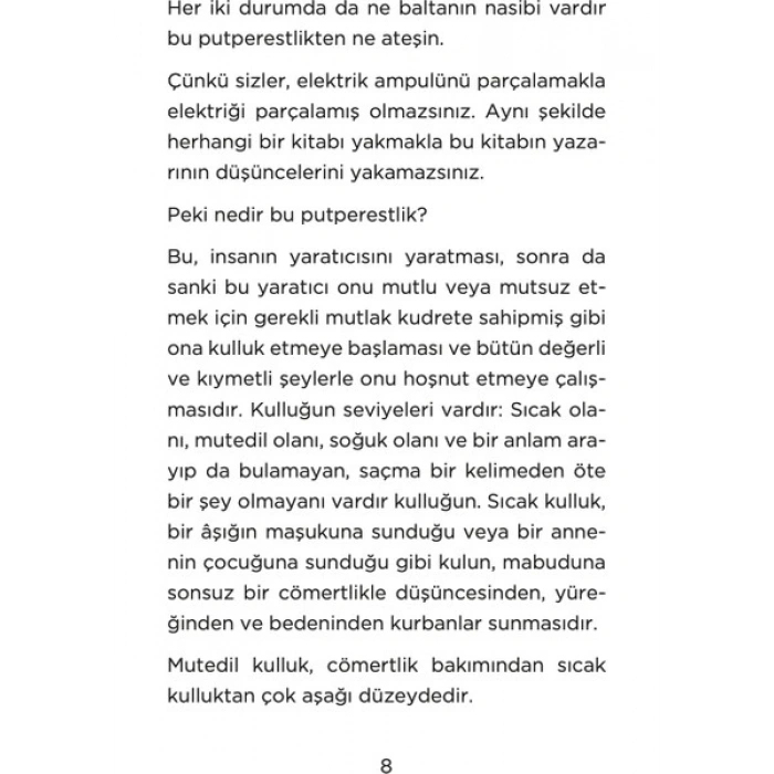 Çağdaş Putlar - Mihail Nuayme