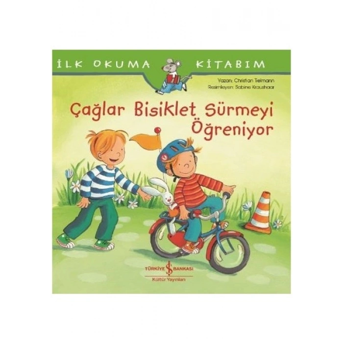 Çağlar Bisiklet Sürmeyi Öğreniyor - Christian Tielmann