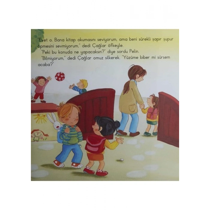 Çağlar Hayır Demeyi Öğreniyor - Christian Tielmann