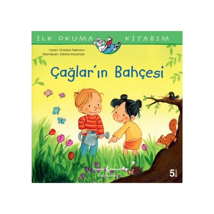 Çağlar#In Bahçesi İlk Okuma Kitabım - Christian Tielmann