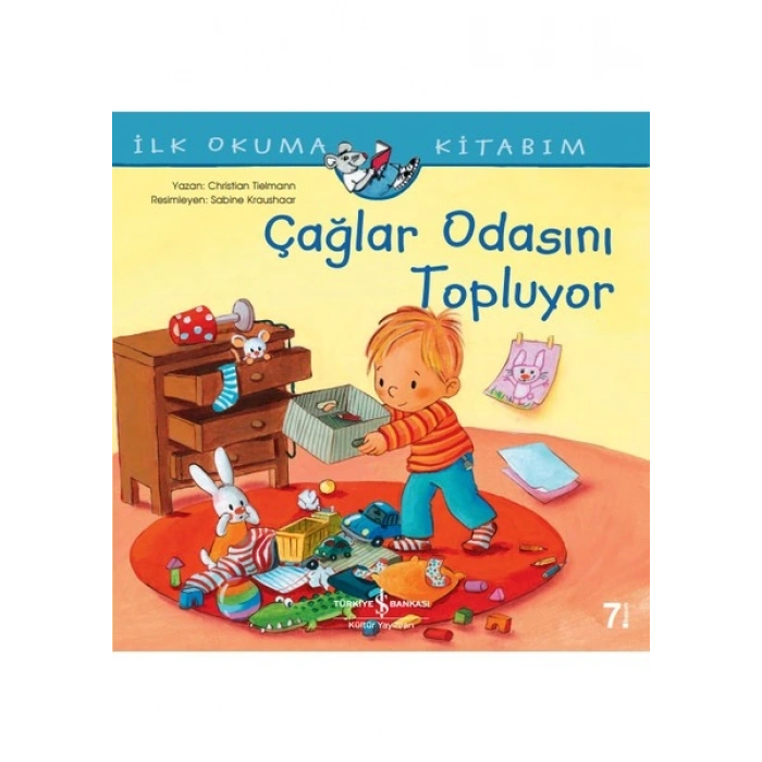 Çağlar Odasını Topluyor İlk Okuma Kitabım - Christian Tielmann