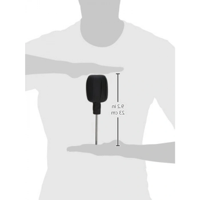 Cajon Pedal Çırpıcı, Ahşap ve Suni Deri