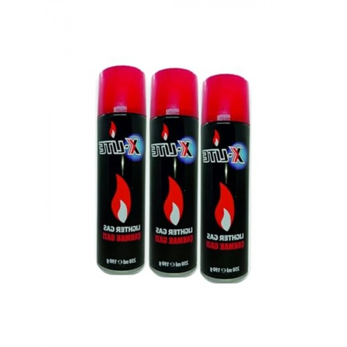 Çakmak Zı 250 ml ve 190 gr, 3 Adet Set