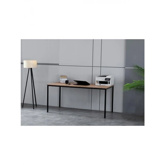 Çalışma Masası, 160x80x75 cm Ölçülerinde, Atlantik Çam Rengi
