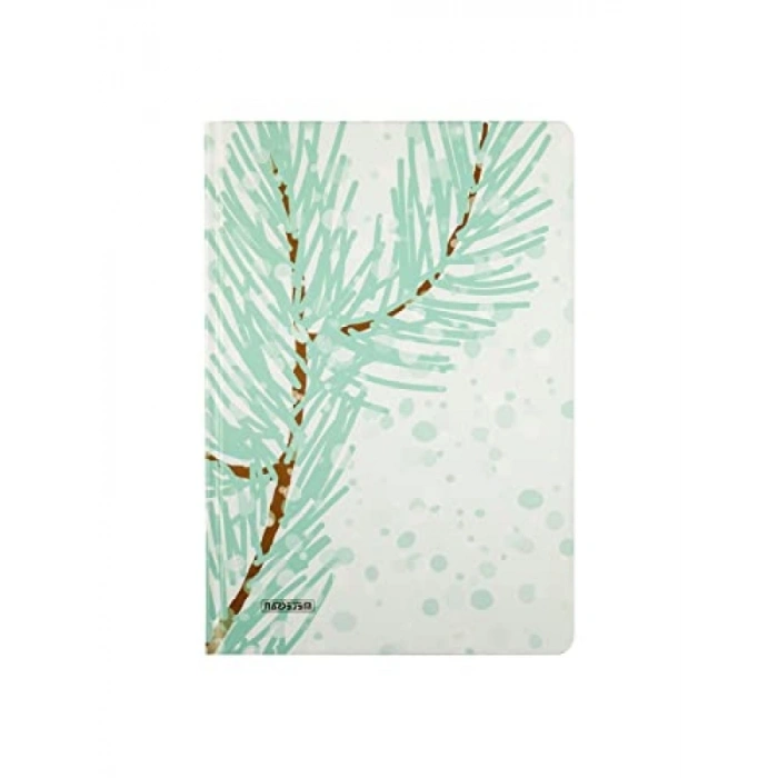 Çam Ağacı Desenli 2023 Haftalık Ajanda, 128 Yaprak