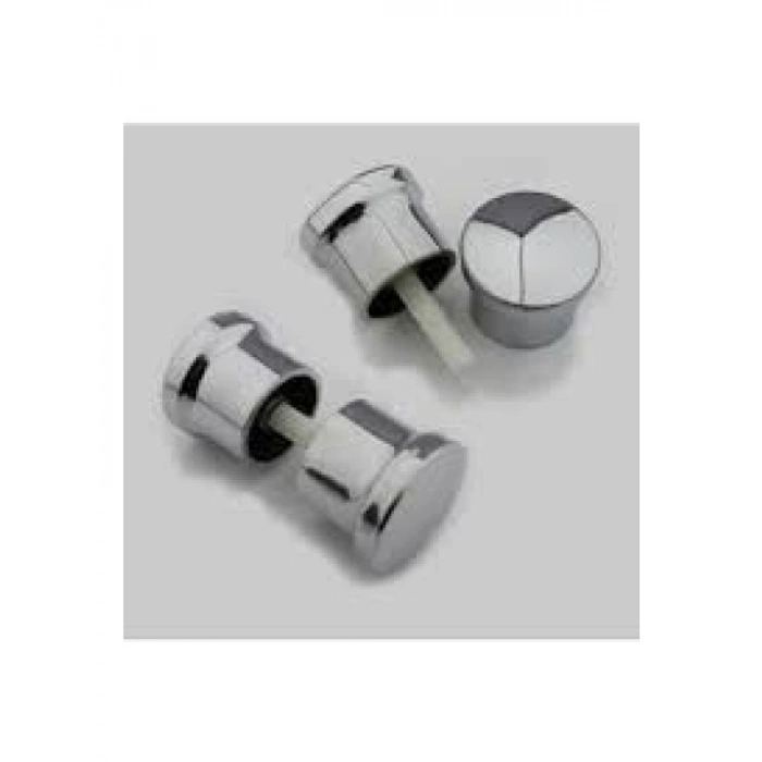 Cam Duşakabin Kolu - KROM Kaplama ile Şık Tasarım