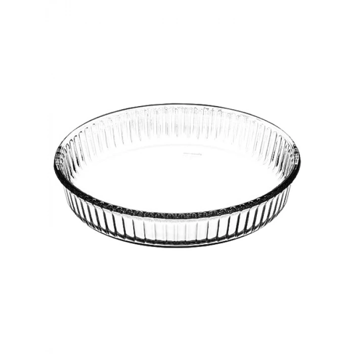 Cam Fırın Tepsisi - Tek Adet Hediye Kutusunda