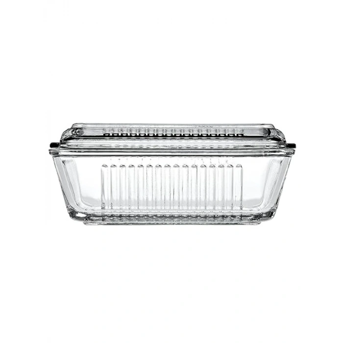 Cam Kapaklı Saklama Kabı, 480 cc Hacim