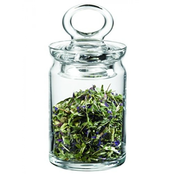 Cam Kapaklı Silikon Contalı 240 cc Mutfak Kavanozu