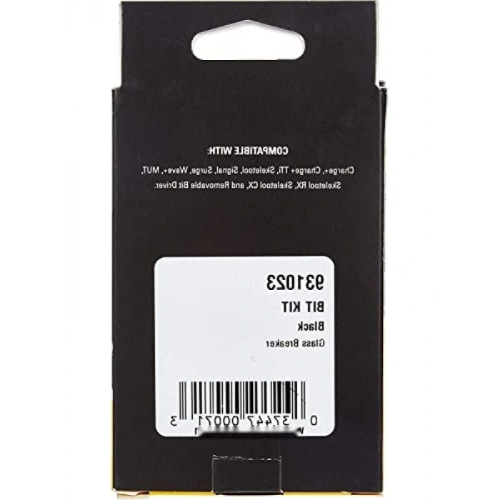 Cam Kırıcı Bit Kit, Yedek Uç