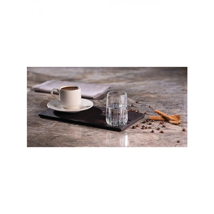 Cam Likör Bardağı, 6 Parça, 135 cc, Şeffaf