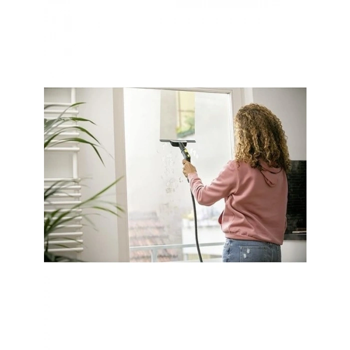 Cam Silme Aparatı ve Mikrofiber Bez Seti (2li)