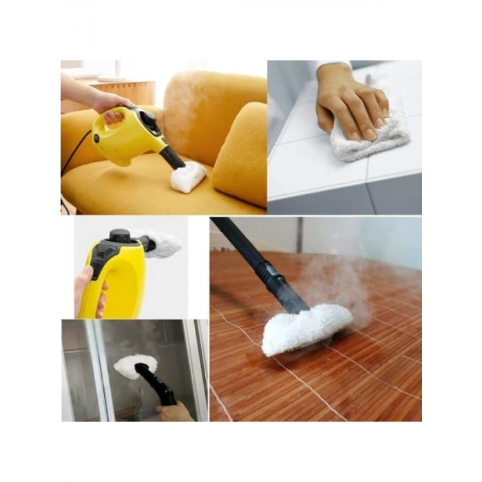 Cam Silme Aparatı ve Mikrofiber Bez Seti - 3lü Uyumlu Set