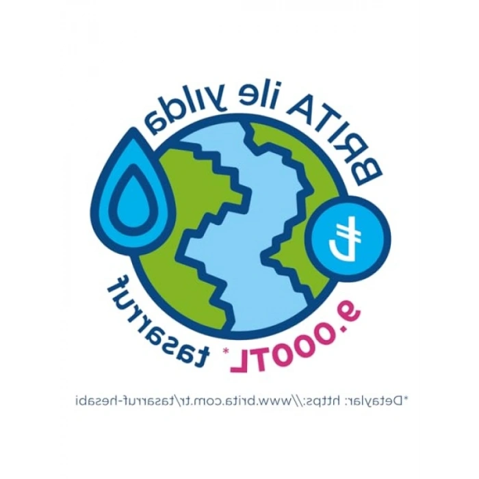 Cam Su Arıtma Sürahisi - 2,5 L Kapasiteli