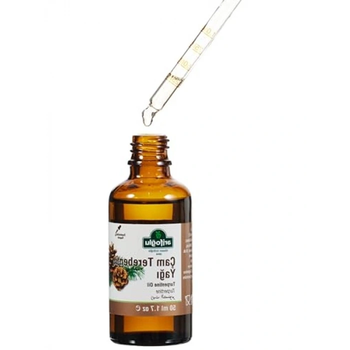 Çam Terebentin Yağı, 50 ml, Doğal Yağ