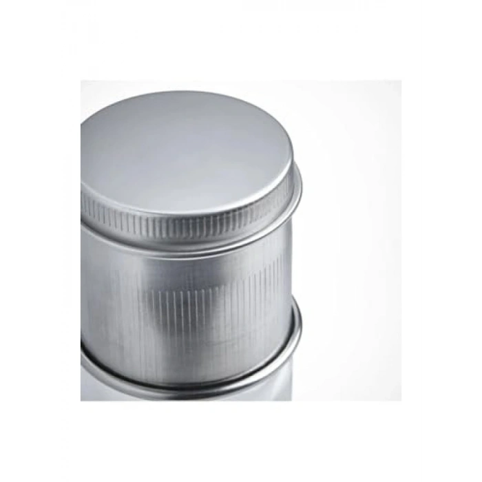 Cam ve Paslanmaz Çelik Baharat Öğütücü, 15 cm, Şık Tasarım