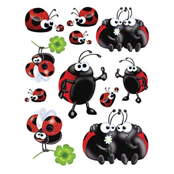 Cam Yüzey Etiket, Ugurboceği Deseni