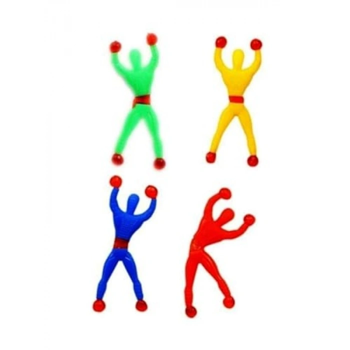 Cama Yapışan Örümcek Adam Temalı 4lü Set