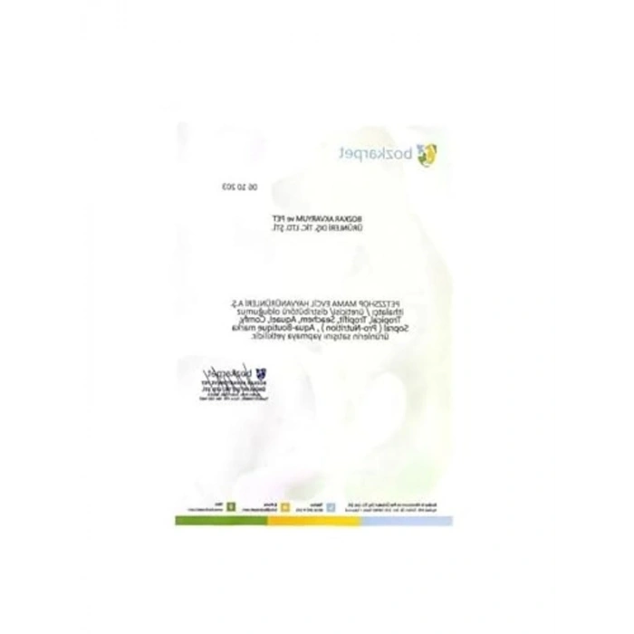 Cama Yapışan Tablet Balık Yemi, 15 ml