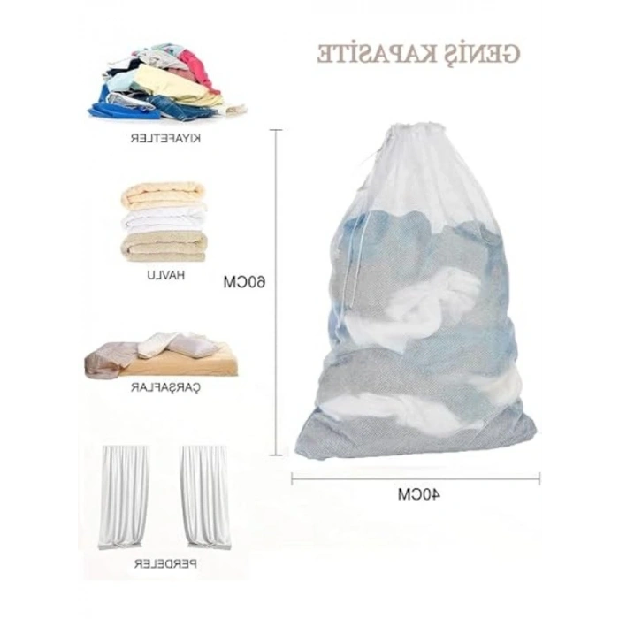 Çamaşır Yıkama Filesi, Hassas Giysiler İçin Koruma Torbası