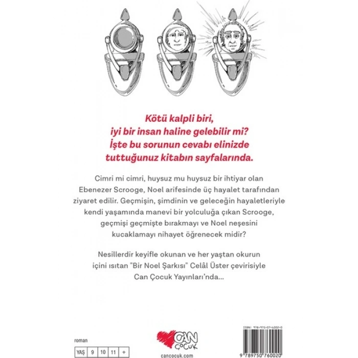 Can Çocuk Bir Noel Şarkısı - Charles Dickens