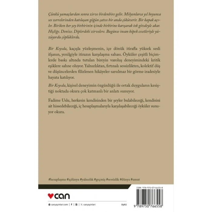 Can Yayınları Bir Kıyıda - Fadime Uslu