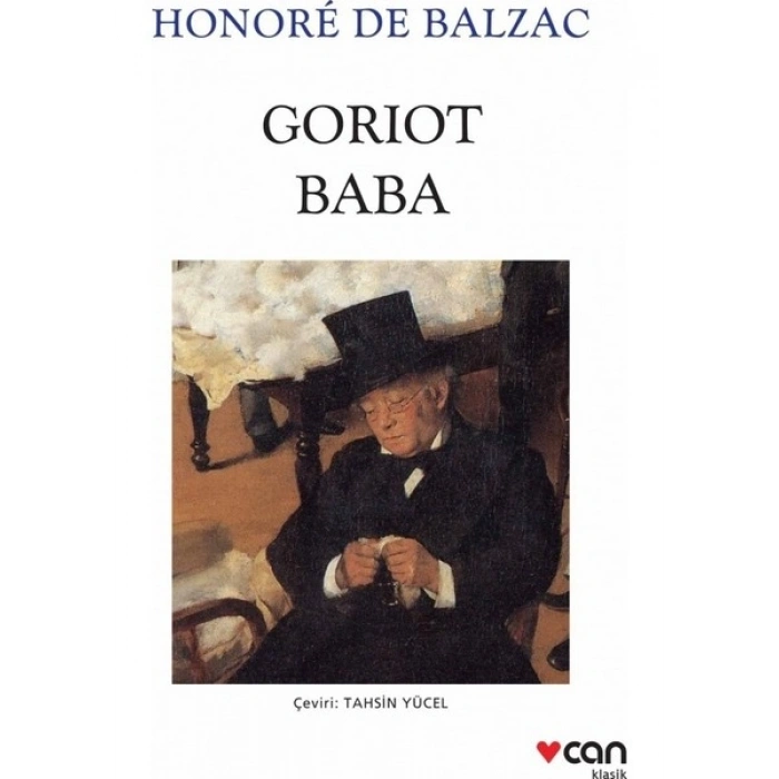 Can Yayınları Goriot Baba Honore De Balzac Türkçe Edisyon Normal Boy Karton Kapak Roman