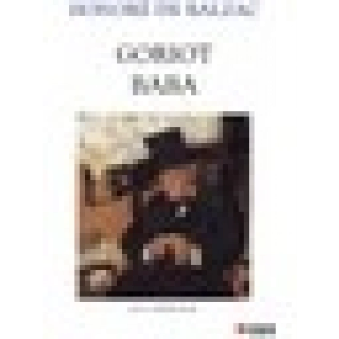 Can Yayınları Goriot Baba Honore De Balzac Türkçe Edisyon Normal Boy Karton Kapak Roman
