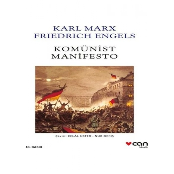Can Yayınları Komünist Manifesto