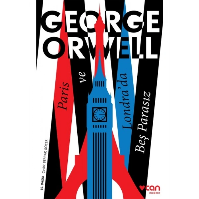 Can Yayınları Paris ve Londrada Beş Parasız - George Orwell