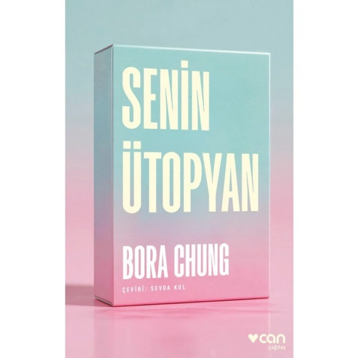 Can Yayınları Senin Ütopyan - Bora Chung