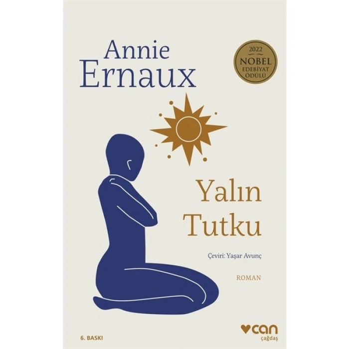 Can Yayınları Yalın Tutku - Annie Ernaux