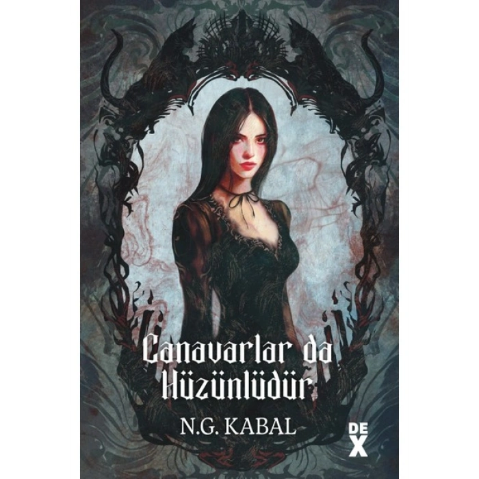 Canavarların Da Kalbi Varmış 2: Canavarlar Da Hüzünlüdür (Kutulu) - N. G. Kabal
