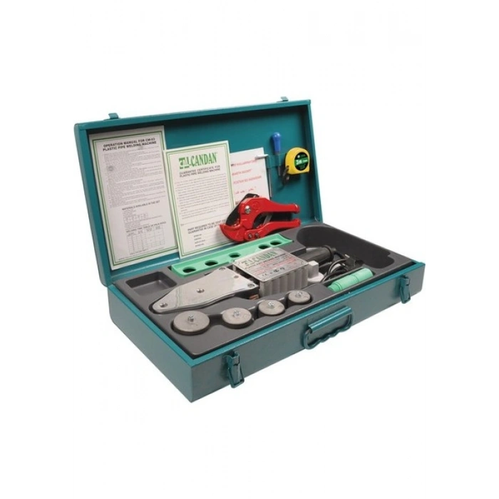 Candan Cm-03-Set-V 1500 W Pprc Plastik Boru Kaynak Makinesi