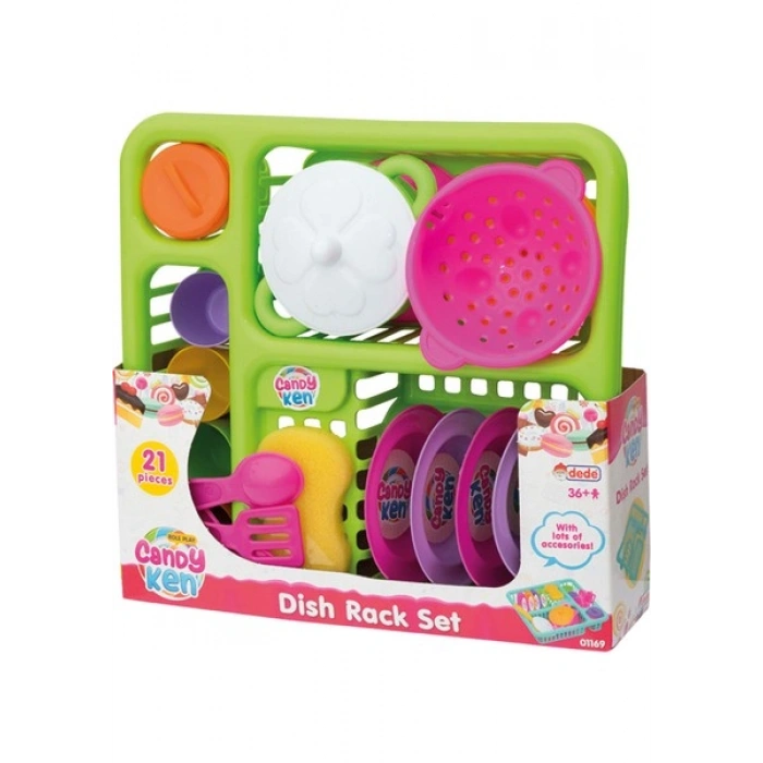 Candy Bulaşık Set