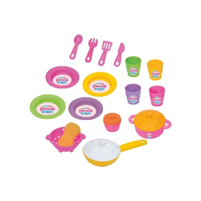 Candy Bulaşık Set