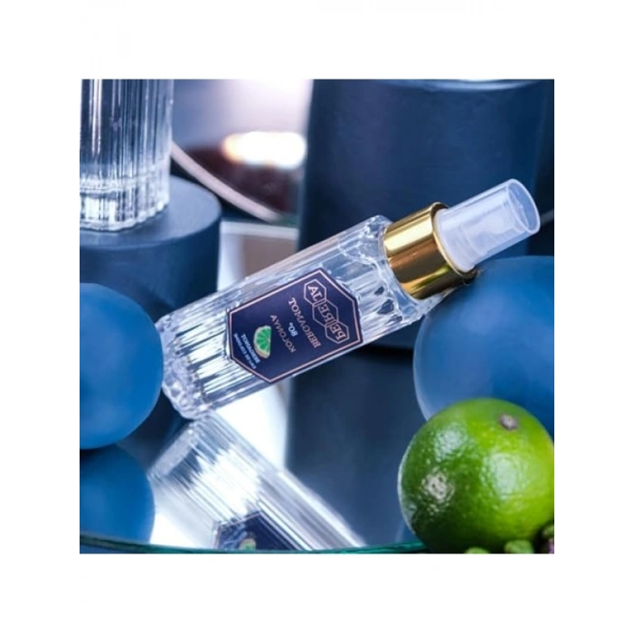 Canlandırıcı Bergamot Parfümlü Kolonya 100 ml