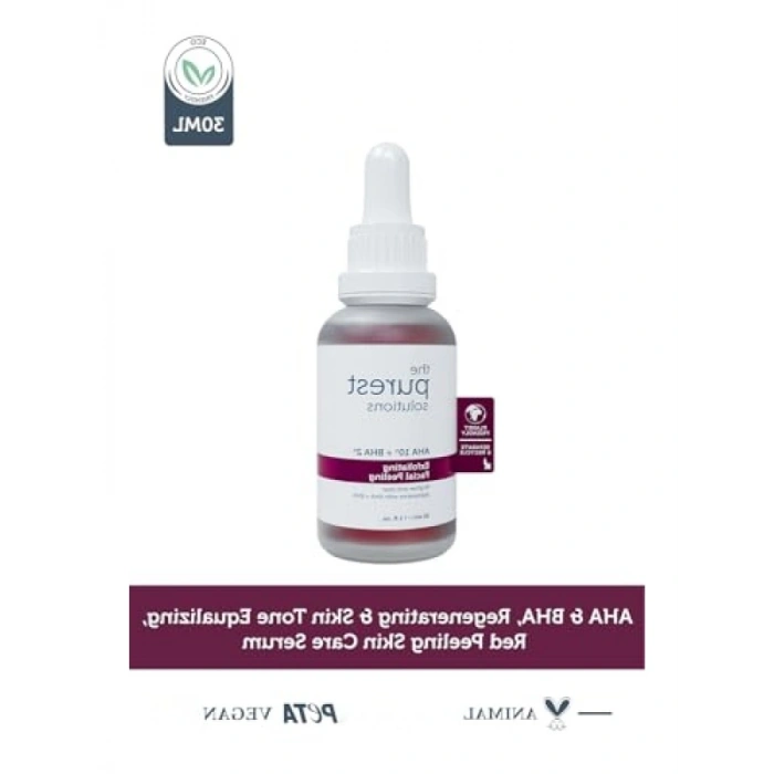 Canlandırıcı Cilt Bakım Serumu - AHA & BHA Peeling, 30 ml