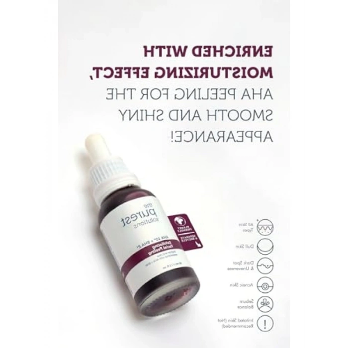 Canlandırıcı Cilt Bakım Serumu - AHA & BHA Peeling, 30 ml