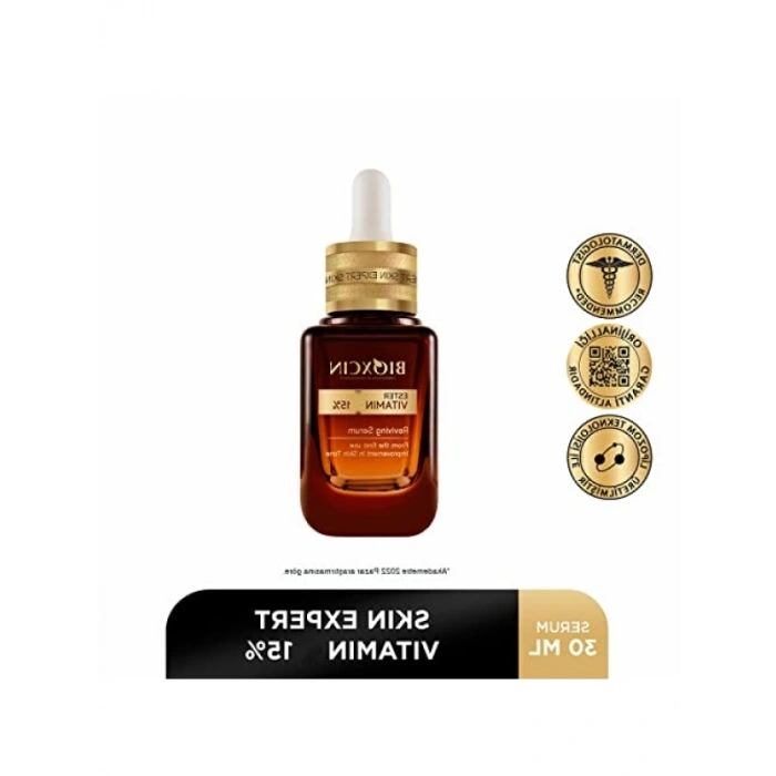 Canlandırıcı Cilt Serumu - %15 Ester C Vitamini, 30 ml