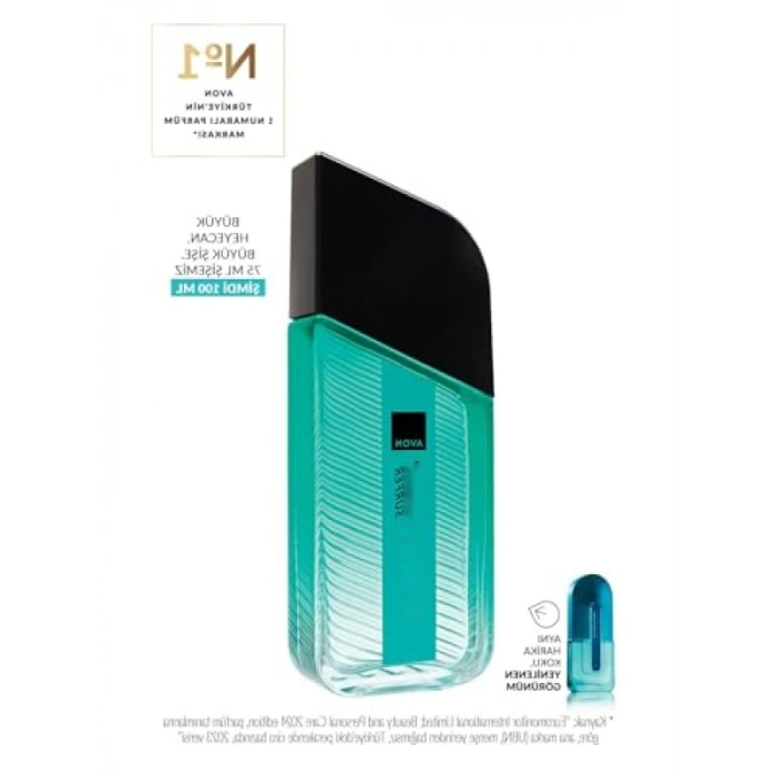 Canlandırıcı Erkek Parfüm EDT 75ml