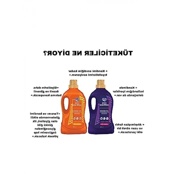 Canlandırıcı Etkili Giysi Şampuanı 4 L