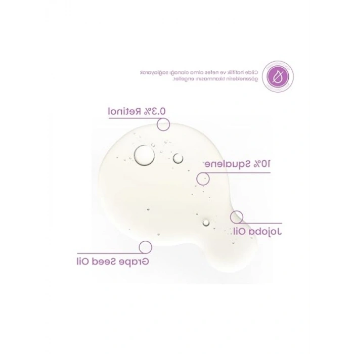 Canlandırıcı Retinol Serum - 30 ml