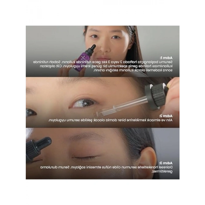 Canlandırıcı Retinol Serum - 30 ml