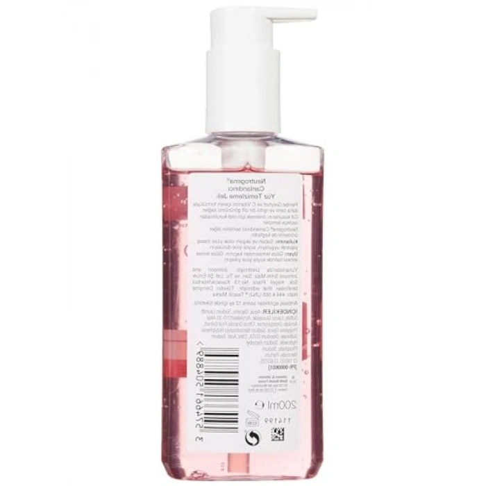 Canlandırıcı Yüz Yıkama Jeli 200 ml