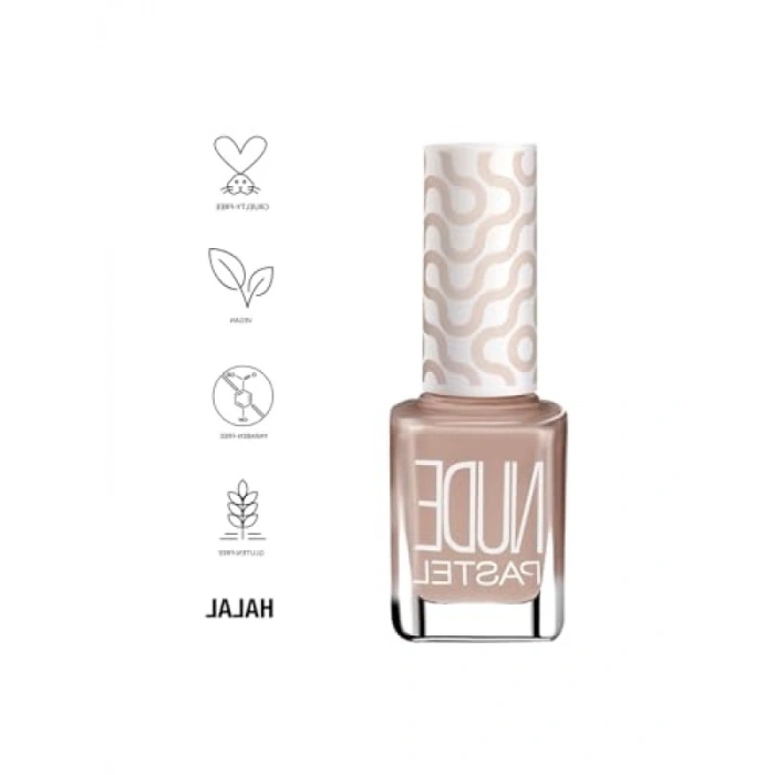 Canlı Renkler Sunan Oje - Nude Renk 13 ml