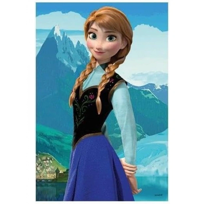 Canlı Renklerle 54 Parça Mini Puzzle