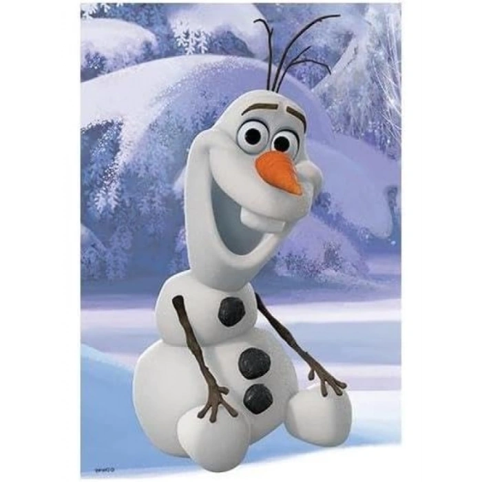 Canlı Renklerle 54 Parça Mini Puzzle