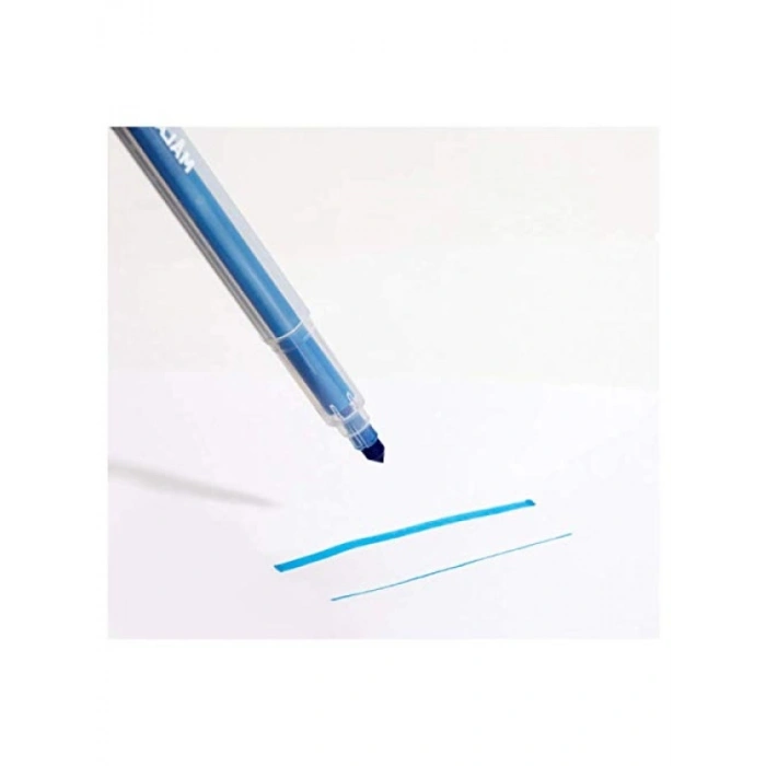 Canlı Renkli Keçeli Kalem Seti - Kolay Kavrama