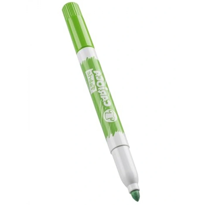 Canlı Renkli Keçeli Kumaş Boya Kalemi Seti, 6lı